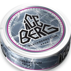 Iceberg - Bubblegum - 60mg - Blackberry gum