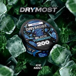 DRYMOST BLACK Tornado 200mg ice mint